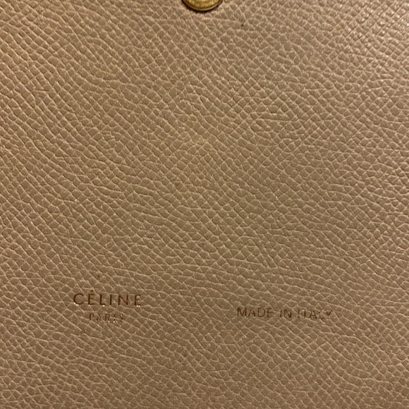 Celine Wallet or passport case - Picture 15 of 15